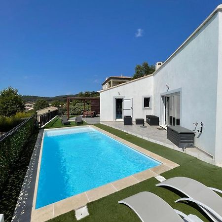 Villa Avec Piscine Cuers Eksteriør bilde