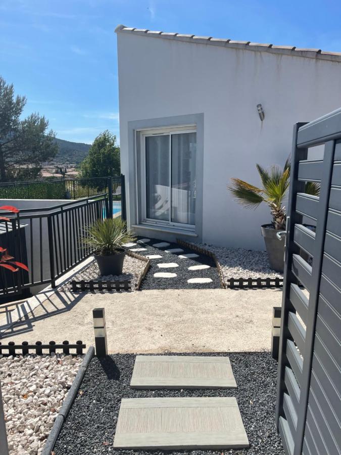 Villa Avec Piscine Cuers Eksteriør bilde